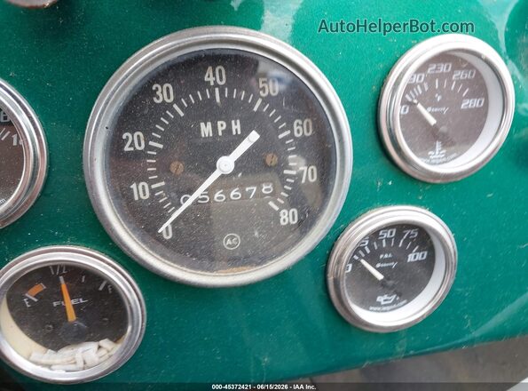 CJ2A74771 1970 JEEP CJ7 Зеленый 