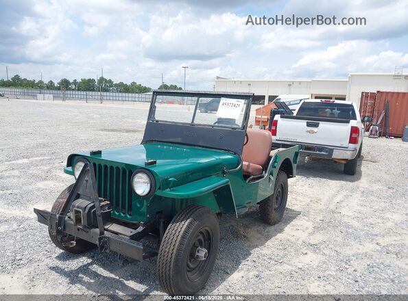 CJ2A74771 1970 JEEP CJ7 Зеленый 