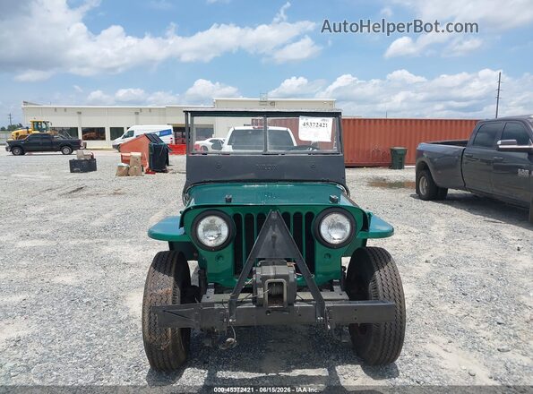 CJ2A74771 1970 JEEP CJ7 Зеленый 