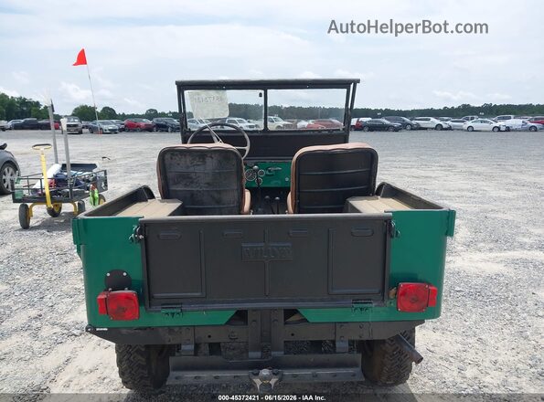 CJ2A74771 1970 JEEP CJ7 Зеленый 