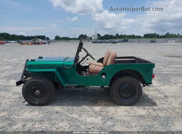 CJ2A74771 1970 JEEP CJ7 Зеленый 