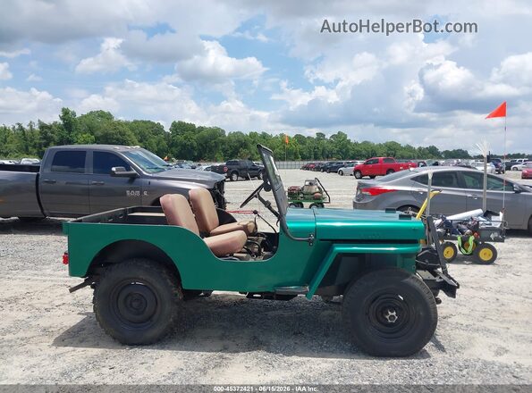 CJ2A74771 1970 JEEP CJ7 Зеленый 