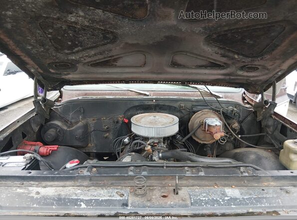 CKL248Z202707     1978 CHEVROLET SCOTTSDALE Brown Widok z tyłu