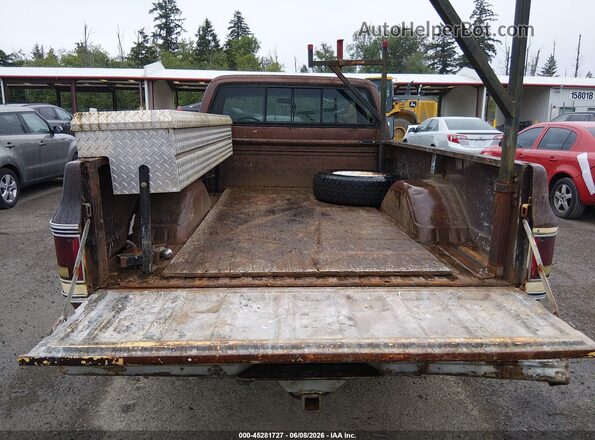 CKL248Z202707     1978 CHEVROLET SCOTTSDALE Brown Widok naklejki z numerem VIN