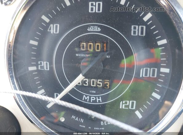 CT22192L 1970 TRIUMPH TR4 Красный 