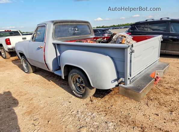 D13JF9S110897 1979 DODGE PICKUP Gray 