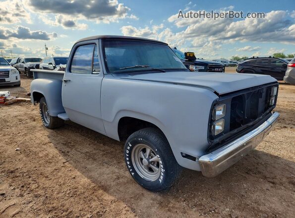 D13JF9S110897 1979 DODGE PICKUP Gray 