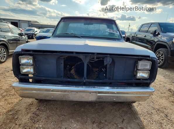 D13JF9S110897 1979 DODGE PICKUP Gray 
