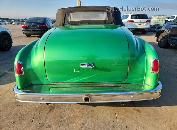 D3415213 1950 DODGE CP Green უკანა ხედი