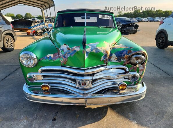 D3415213 1950 DODGE CP Green წინა ხედი
