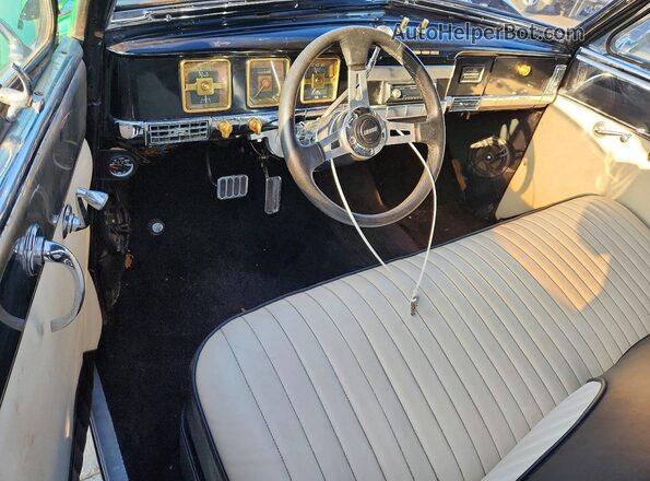 D3415213 1950 DODGE CP Green წინა პანელის ხედი
