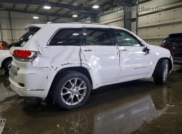 DPSMN177498 2016 JEEP GRAND White უკანა მარჯვენა