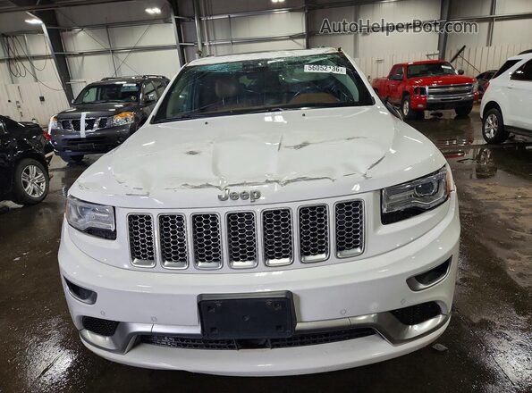 DPSMN177498 2016 JEEP GRAND White წინა ხედი