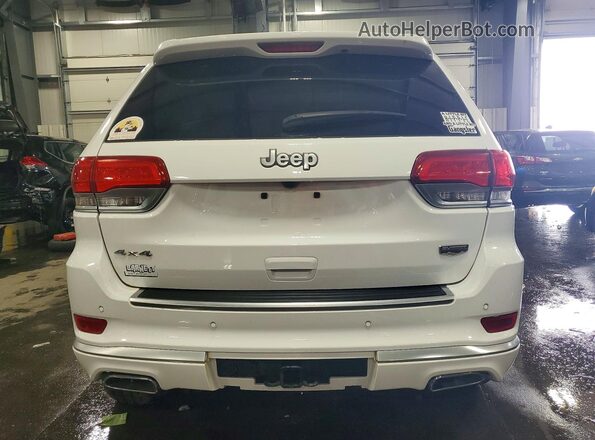 DPSMN177498 2016 JEEP GRAND White უკანა ხედი