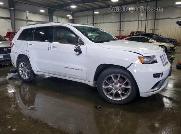 DPSMN177498 2016 JEEP GRAND White წინა მარჯვენა