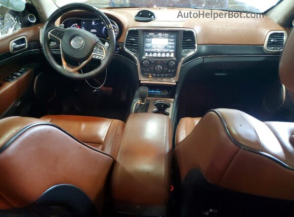 DPSMN177498 2016 JEEP GRAND White წინა პანელის ხედი