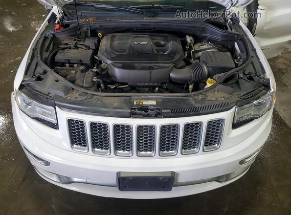 DPSMN177498 2016 JEEP GRAND White ძრავის განყოფილების ხედი