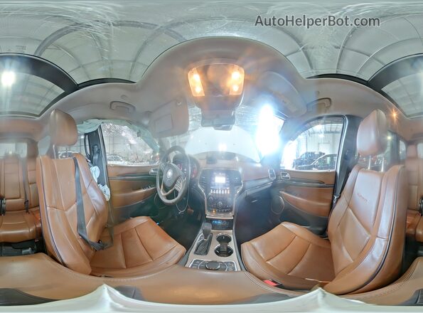 DPSMN177498 2016 JEEP GRAND White სალონის 360-გრადუსიანი ხედი