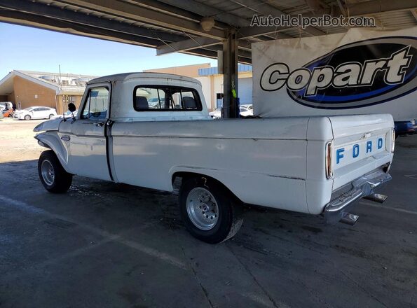 F10BR687497 1965 FORD F150 Белый 