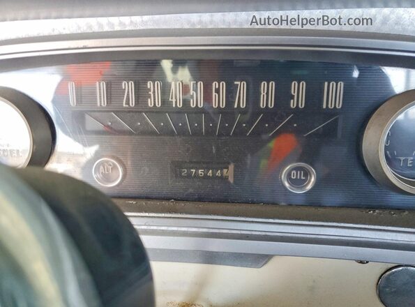 F10BR687497 1965 FORD F150 Белый 