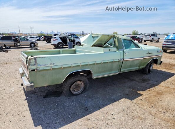 F10YKK48511 1971 FORD RANGER Cream 