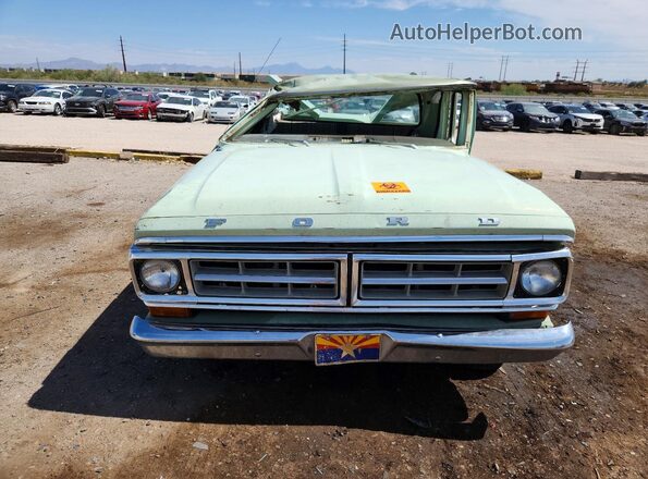 F10YKK48511 1971 FORD RANGER Cream 