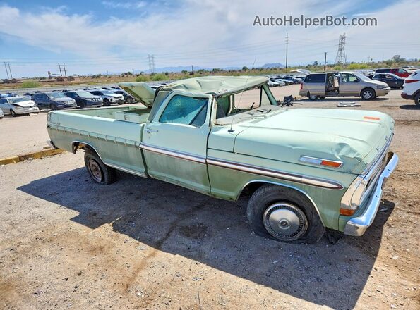 F10YKK48511 1971 FORD RANGER Cream 