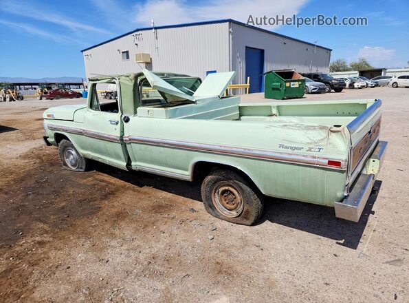 F10YKK48511 1971 FORD RANGER Cream 