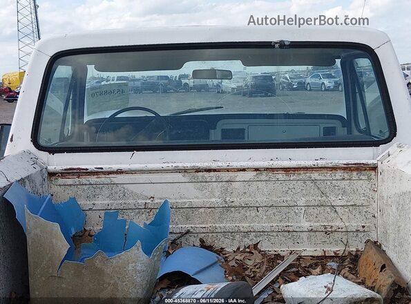 F10YLU21385       1974 FORD F100 Белый Вид наклейки с VIN-кодом