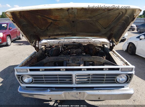 F10YLU21385       1974 FORD F100 Белый Вид сзади