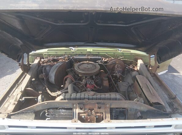 F10YUS22104       1973 FORD F100 Зеленый Вид сзади
