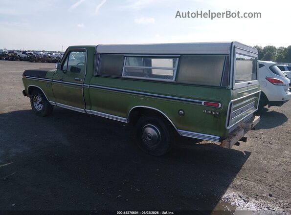 F10YUS22104       1973 FORD F100 Зеленый Задняя левая четверть