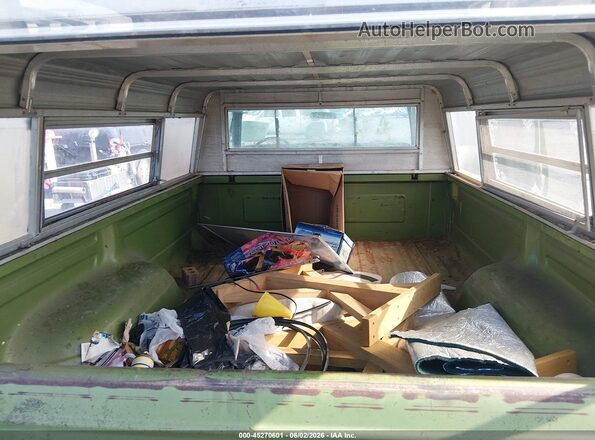 F10YUS22104       1973 FORD F100 Зеленый Вид наклейки с VIN-кодом