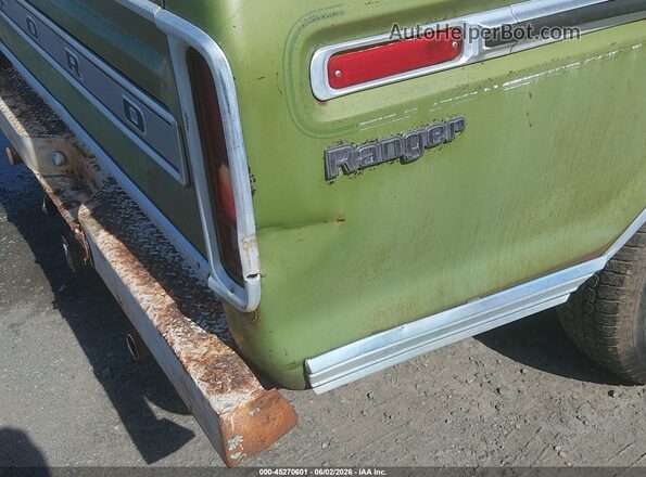 F10YUS22104       1973 FORD F100 Зеленый Вид спереди
