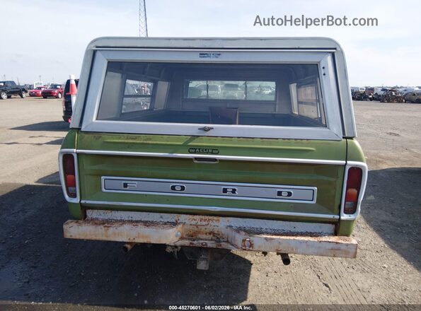 F10YUS22104       1973 FORD F100 Зеленый 