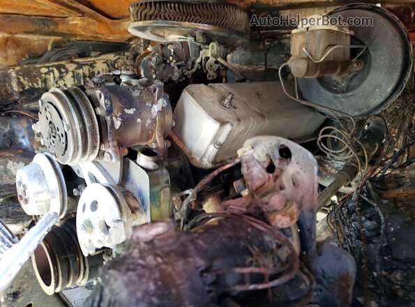 F14HRBG2624 1978 FORD F150 Пожар Вид задней части салона