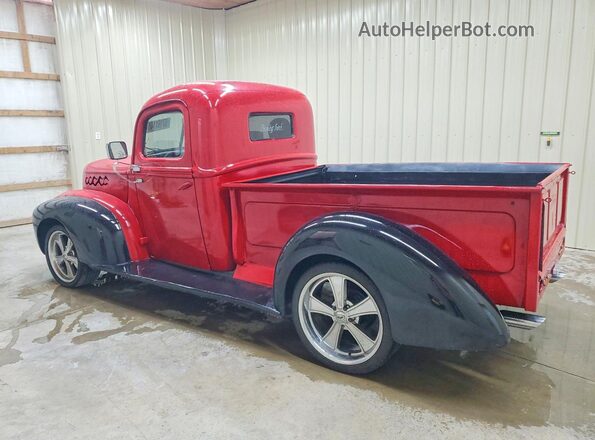 F1GC396642 1947 FORD MODEL Two Tone Հետևի ձախ