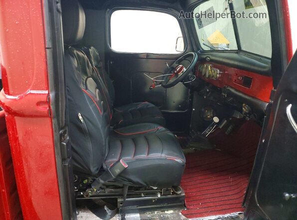 F1GC396642 1947 FORD MODEL Two Tone Հետևի նստատեղերի տեսք