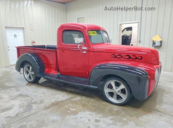F1GC396642 1947 FORD MODEL Two Tone Առջևի աջ