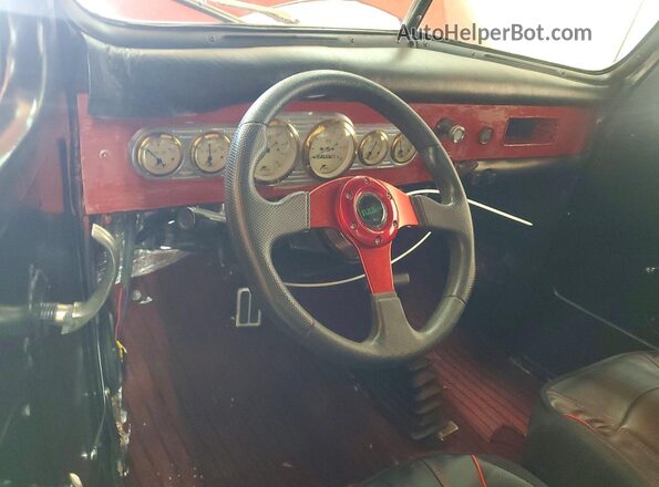 F1GC396642 1947 FORD MODEL Two Tone Առջևի վահանակի տեսք