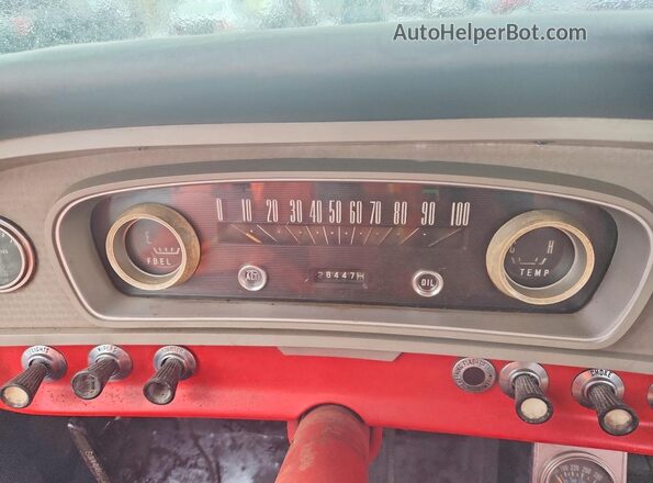 F25YR778407 1966 FORD F-250 Red 