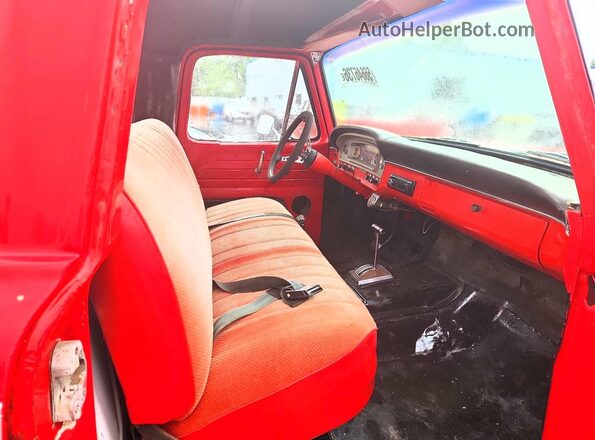 F25YR778407 1966 FORD F-250 Red 