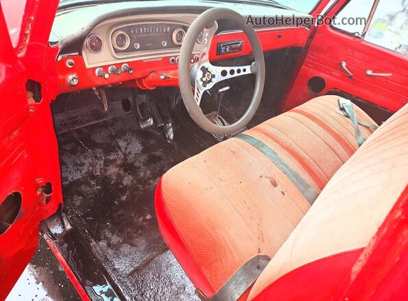 F25YR778407 1966 FORD F-250 Red 