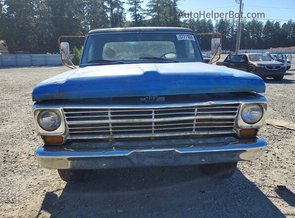 F25YRD96679 1969 FORD F250 Двухцветный 