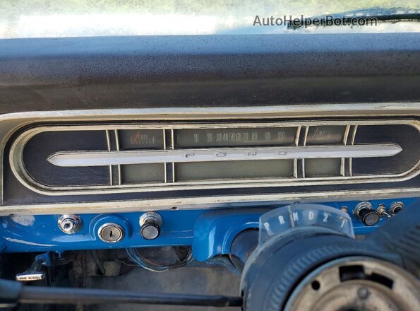 F25YRD96679 1969 FORD F250 Двухцветный 