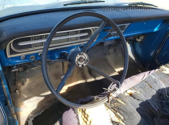 F25YRD96679 1969 FORD F250 Двухцветный 