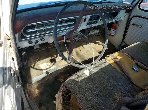 F25YRD99032 1969 FORD F250 Белый Вид панели приборов