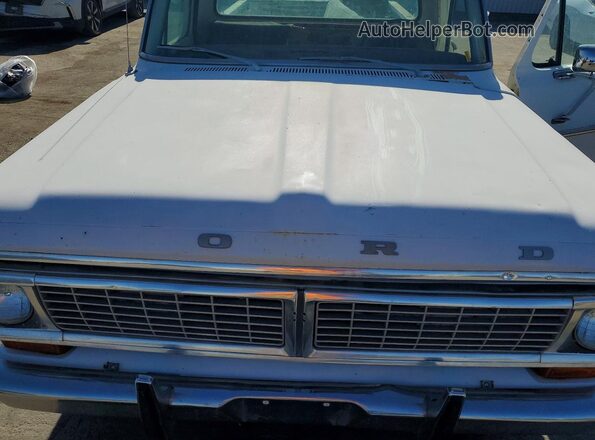 F25YRD99032 1969 FORD F250 Белый Вид задней части салона