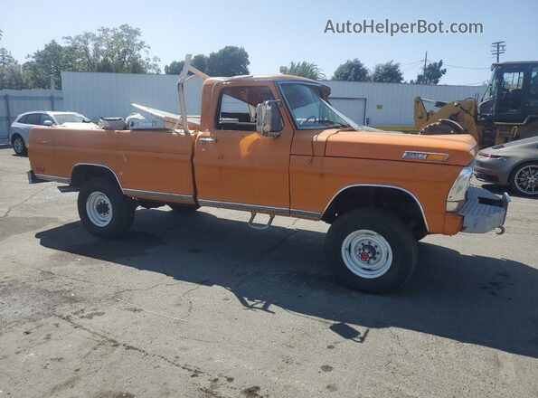 F26YCE79908 1969 FORD F250 Orange Առջևի աջ
