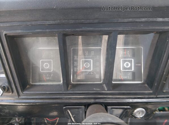 F37YRR26209       1973 FORD PICK UP Белый Вид задних сидений